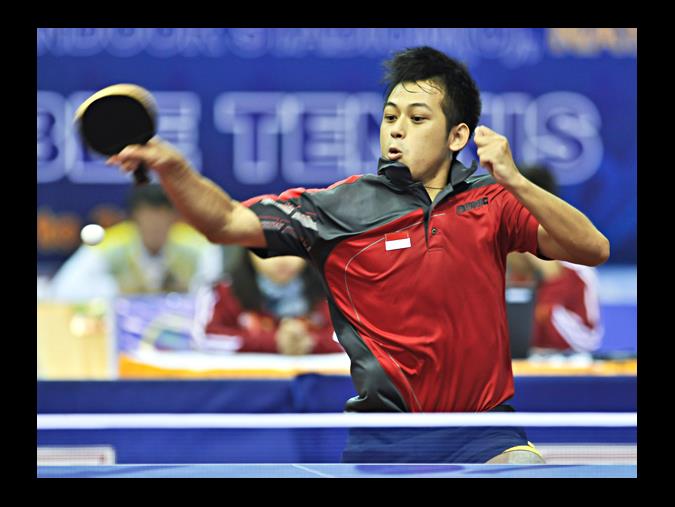 How do you smash in table tennis? ActiveSG